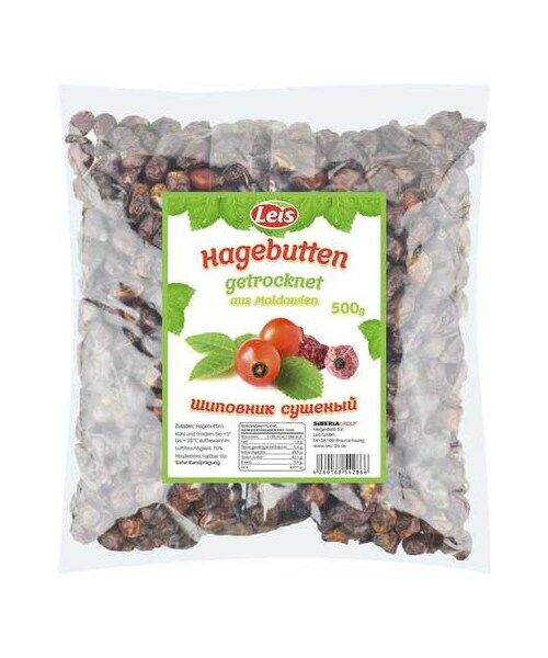 Dried rosehip, 500g