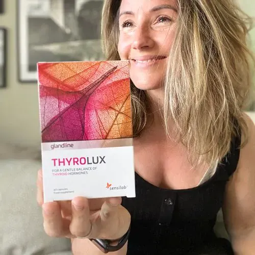 Gleichgewicht der Schilddrüsenhormone ThyroLux mit Jod (Nahrungsergänzungsmittel)