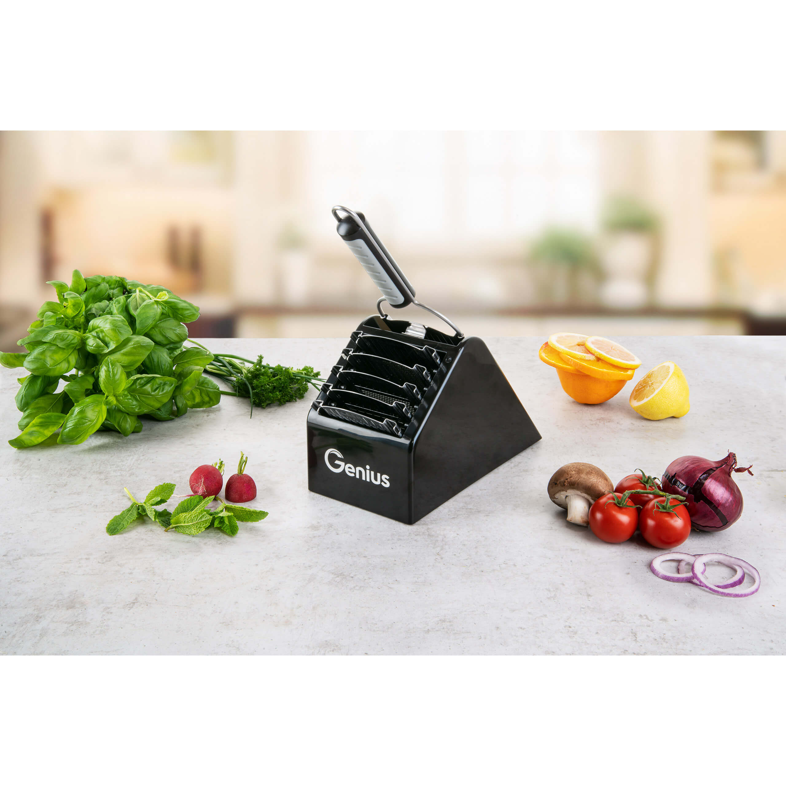 Nicer Dicer Speed | Aufbewahrungsbox