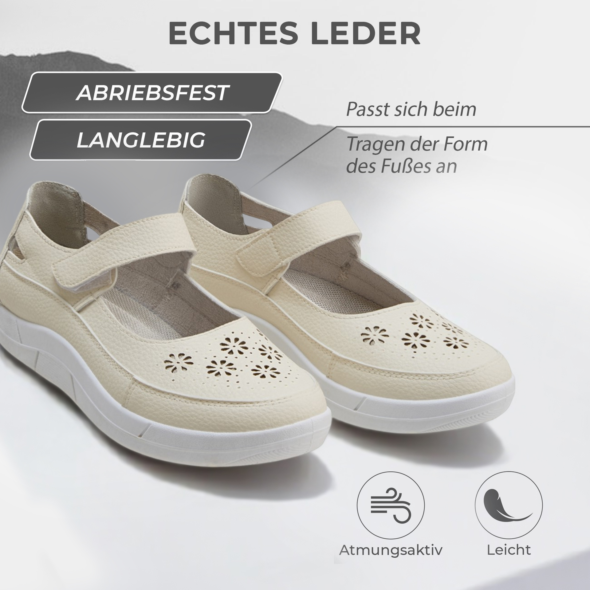 Ledersandalen "Palermo"
