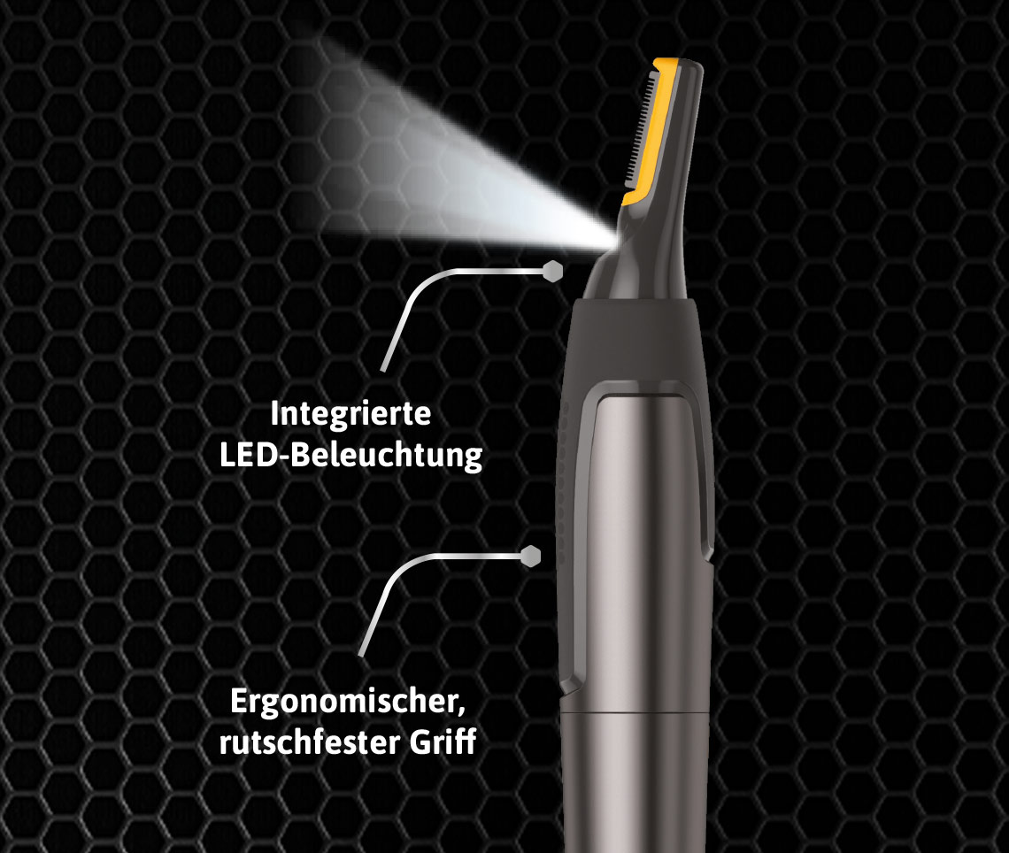 Präzisionstrimmer MicroTouch Titanium Max