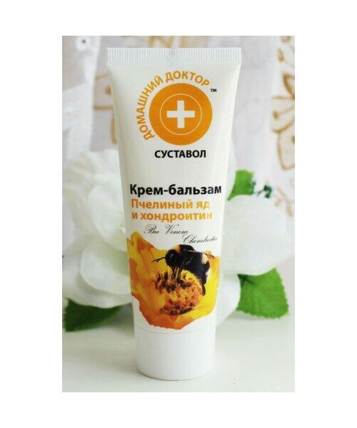 Creme-Balsam „Bienengift und Chondroitin“, 75ml