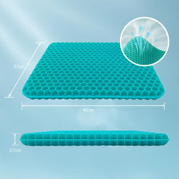 1+1 GRATIS: Dreamolino SoftSitter Sitzkissen mit Wabenstruktur 1+1 GRATIS: Dreamolino SoftSitter Sitzkissen mit Wabenstruktur