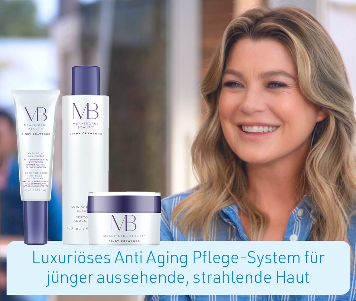 Anti-Aging Hautpflege Set Meaningful Beauty