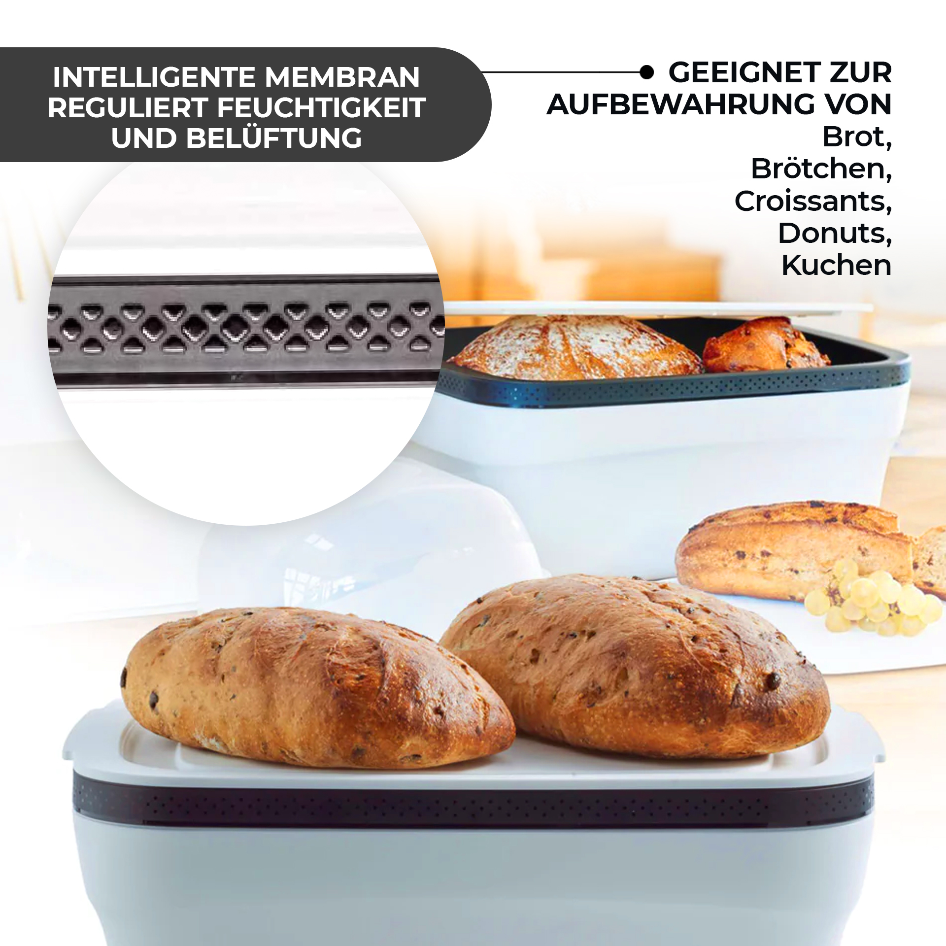Умный контейнер для хлеба Tupperware BreadSmart (Большой)