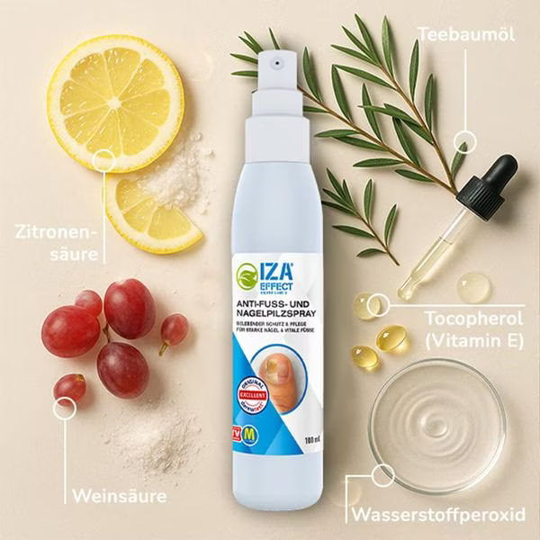 IZA Effect Anti Fuß- & Nagelpilz Spray 1+1 GRATIS