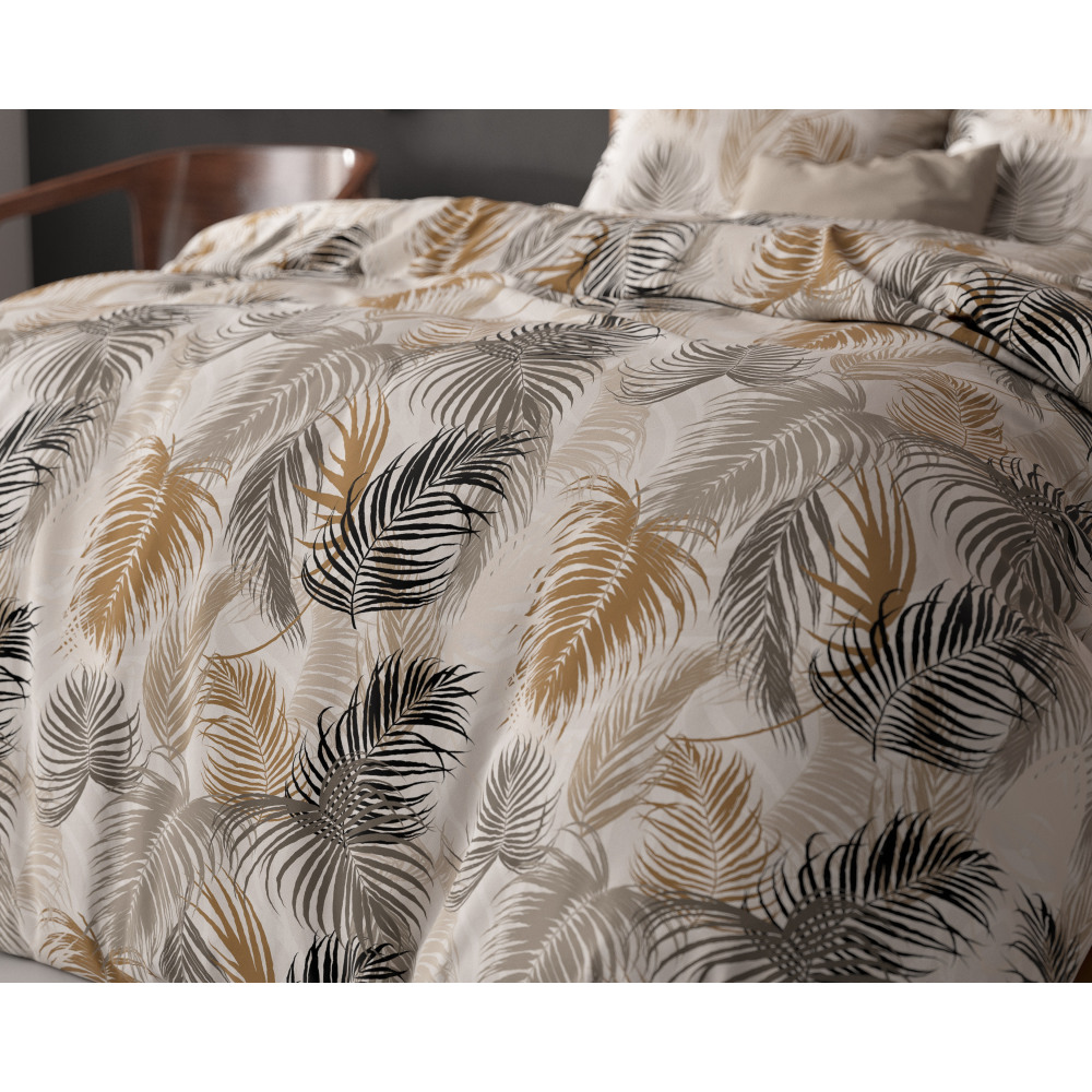 Комплект постельного белья Feather District Sand 140x200/220