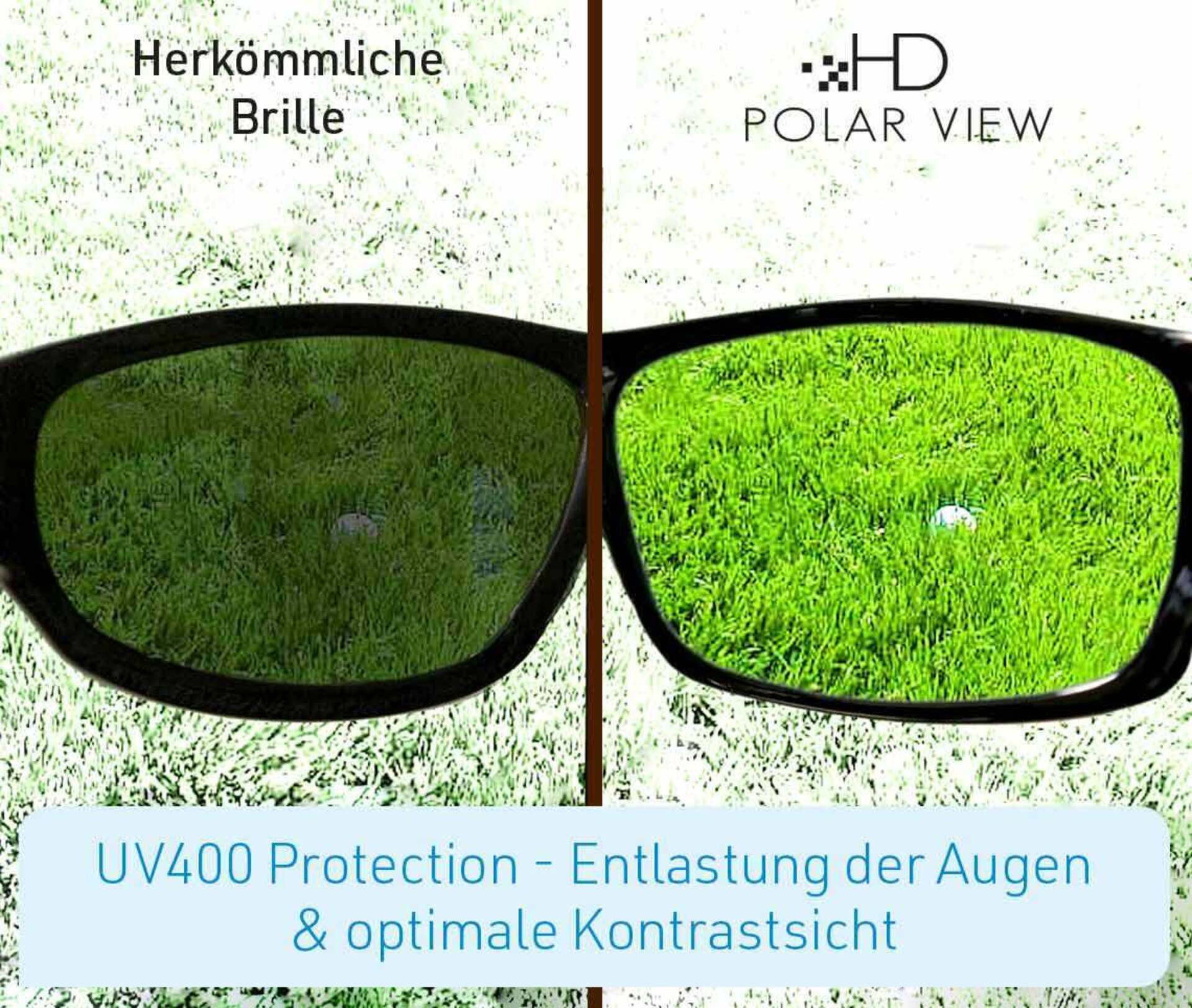 Солнцезащитные очки с поляризатором HD Polar View