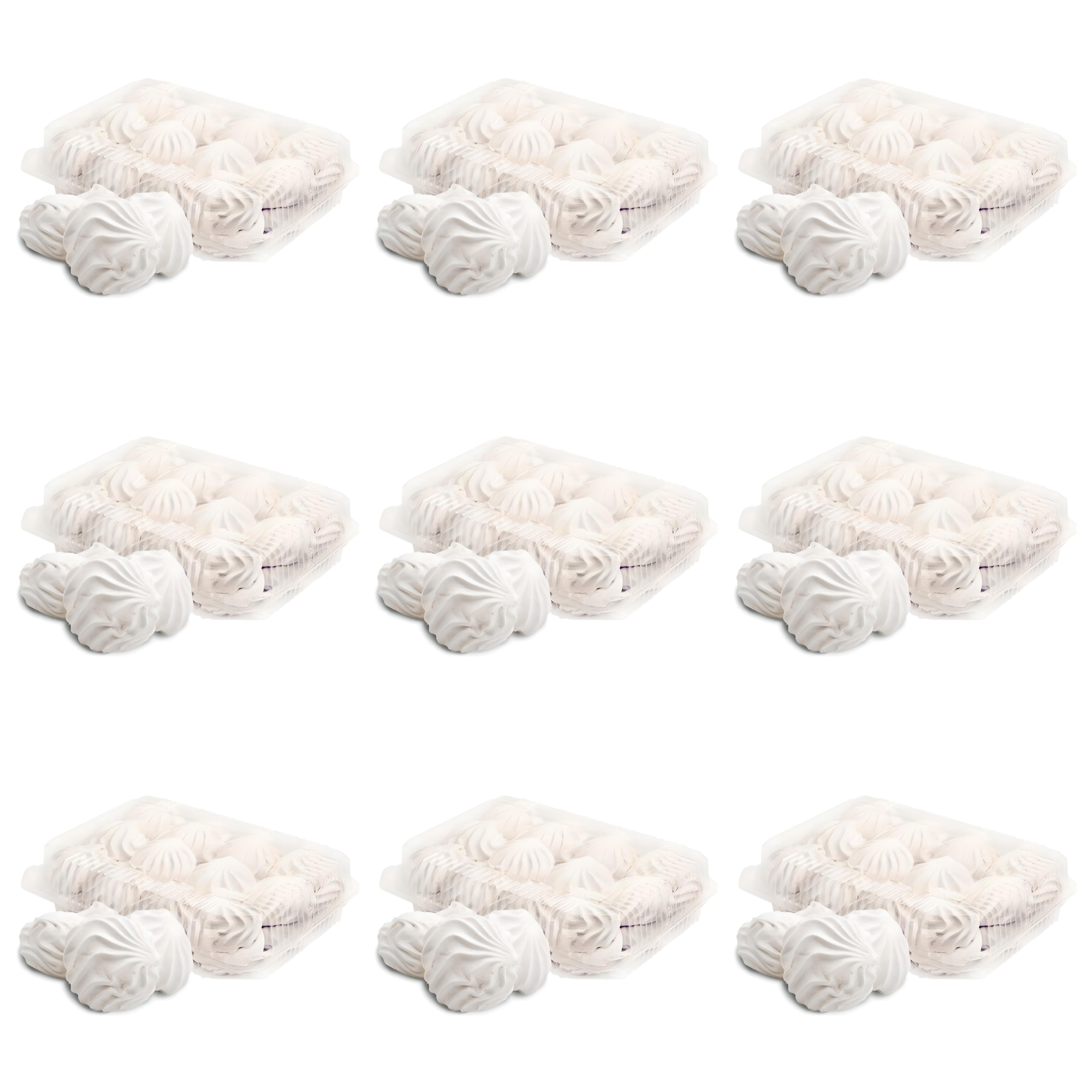 SET: 9 x Marshmallow mit Vanillegeschmack 530 g