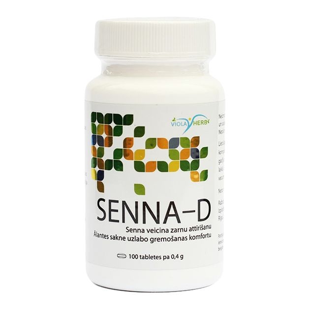 Сенна-Д, 100 таблеток