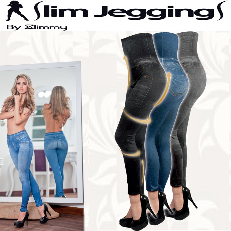 Jeggings Abdo Control