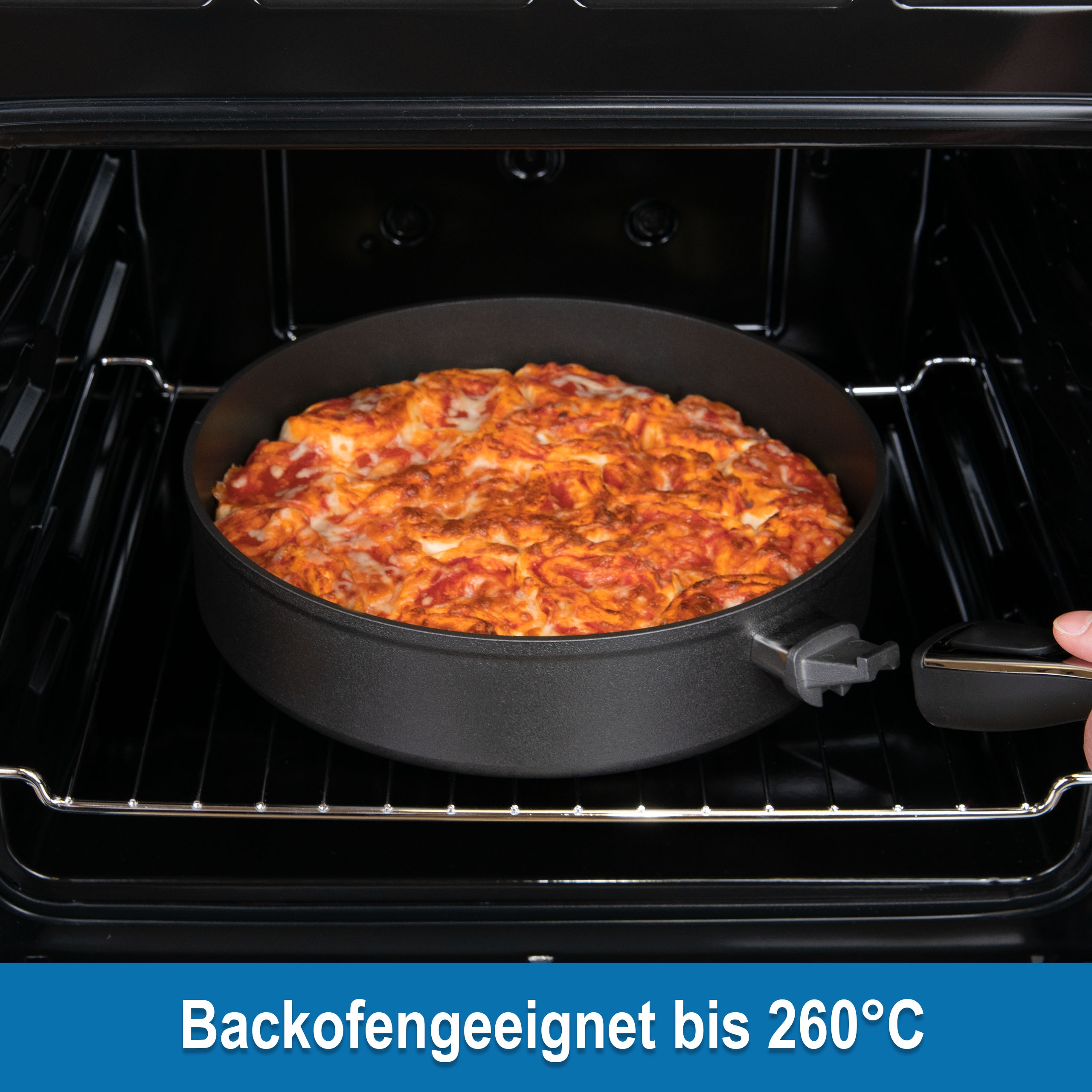 Cerafit Plasma - сковорода с высокими бортиками Ø 26 см