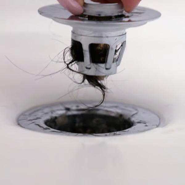 Drain Magic 2-в-1 Универсальная пробка для раковины с сетчатым фильтром 1+1