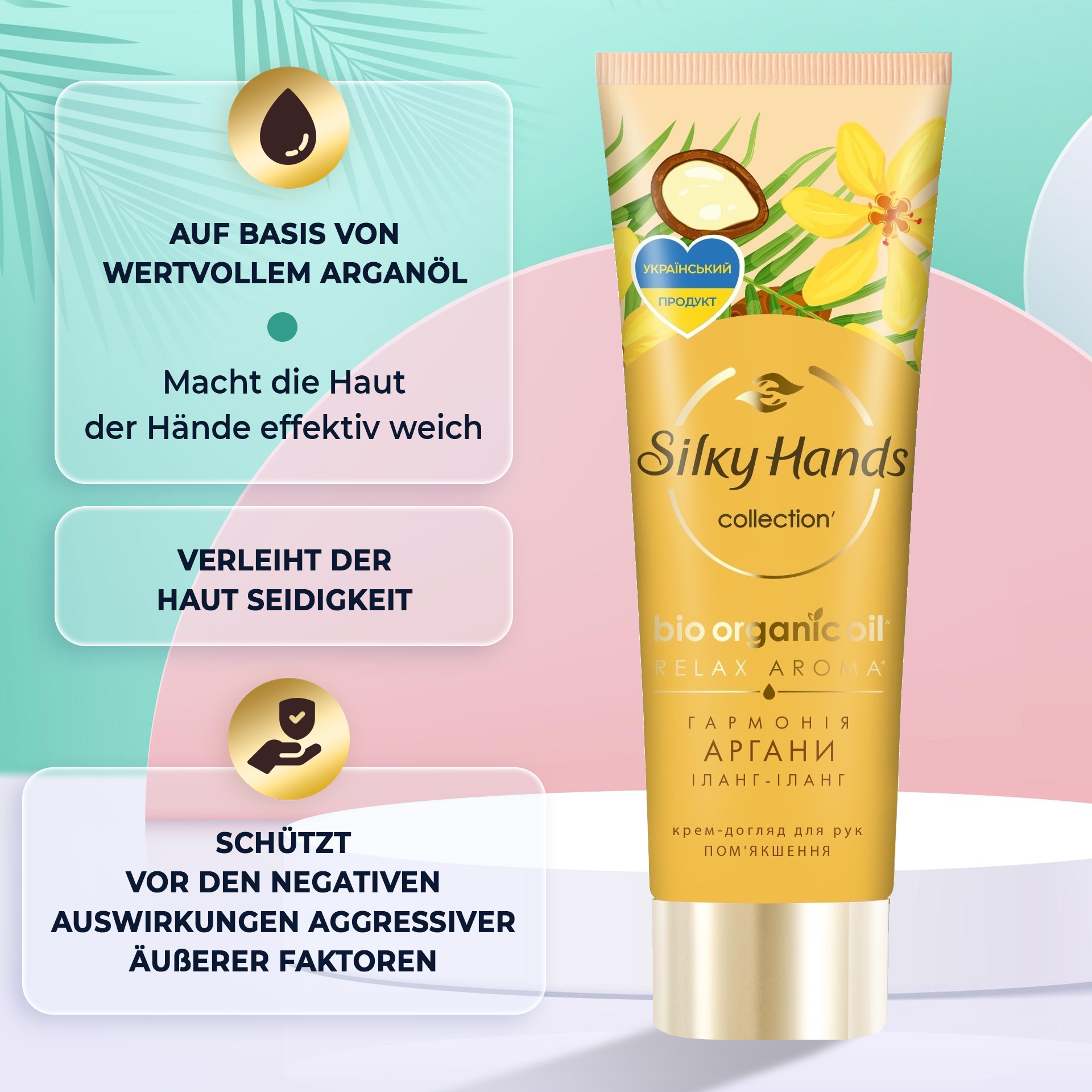 2-in-1-Handcreme-Geschenkset aus der "Luxury Collection"