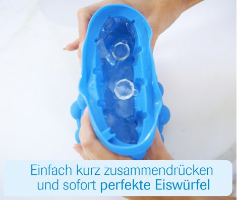 Силиконовое ведро-форма для льда Ice Genie