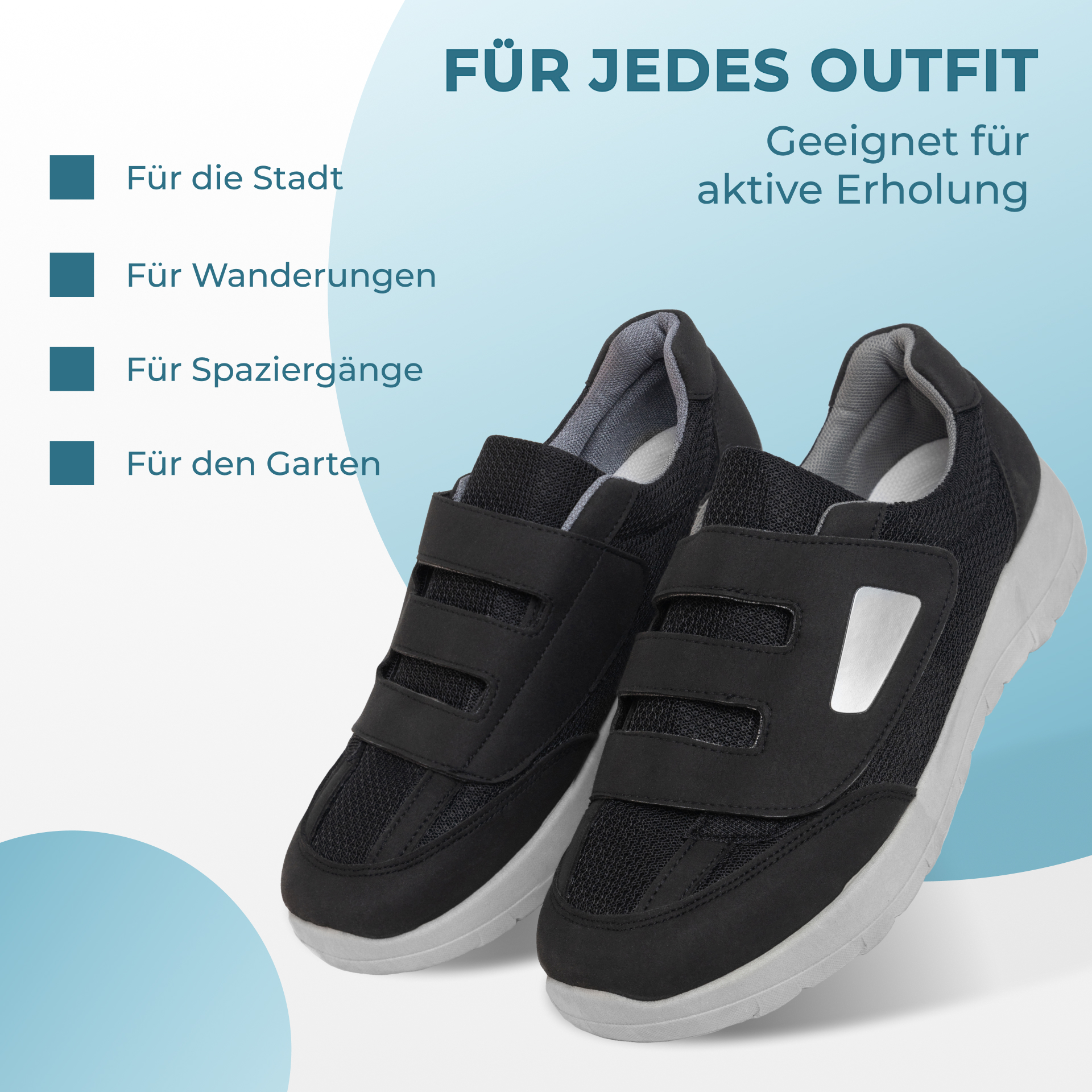 Universal-Klettverschluss-Turnschuhe "Ortex"