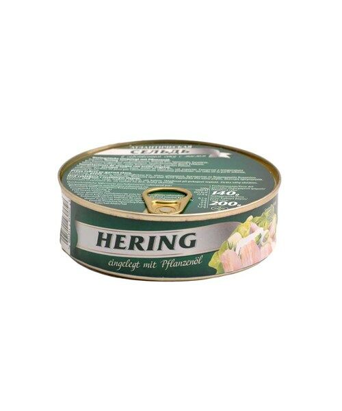 Atlantischer Hering in Öl „SibFisch“, 240g