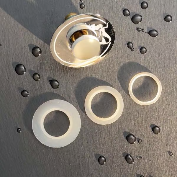 Drain Magic 2-в-1 Универсальная пробка для раковины с сетчатым фильтром 1+1