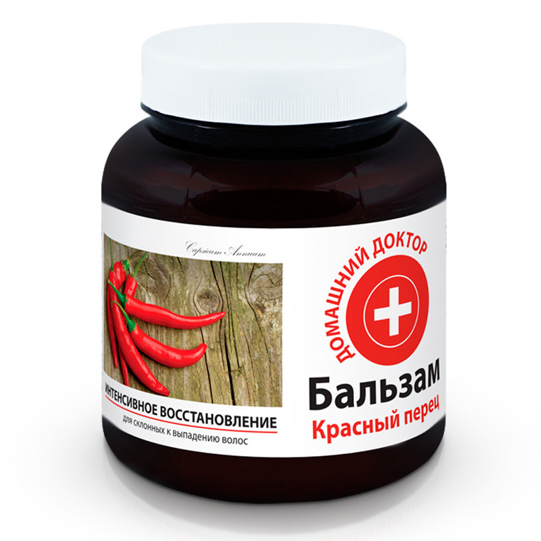 Domaschnij Doktor, Balsam, "Rote Paprika", 480 ml