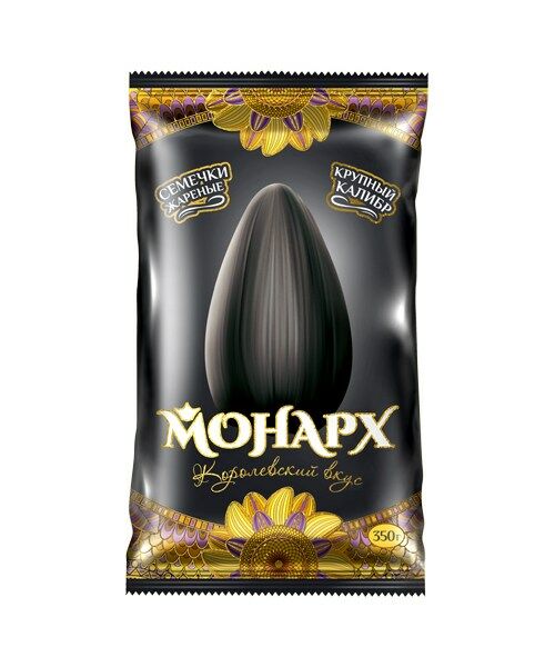 Gebratene Samen XXL „Monarch“, 350g