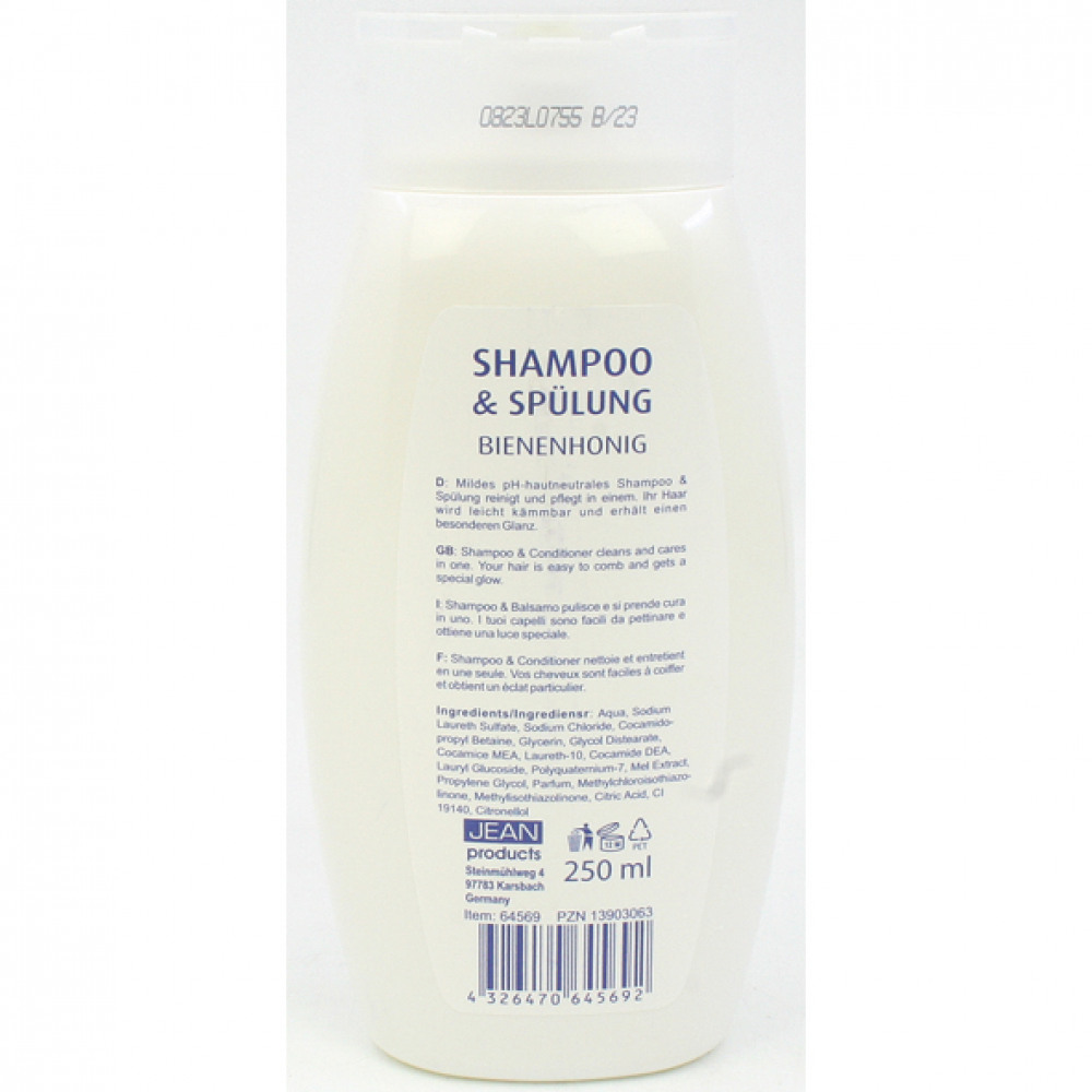 Shampoo-Balsam Honig 250 ml