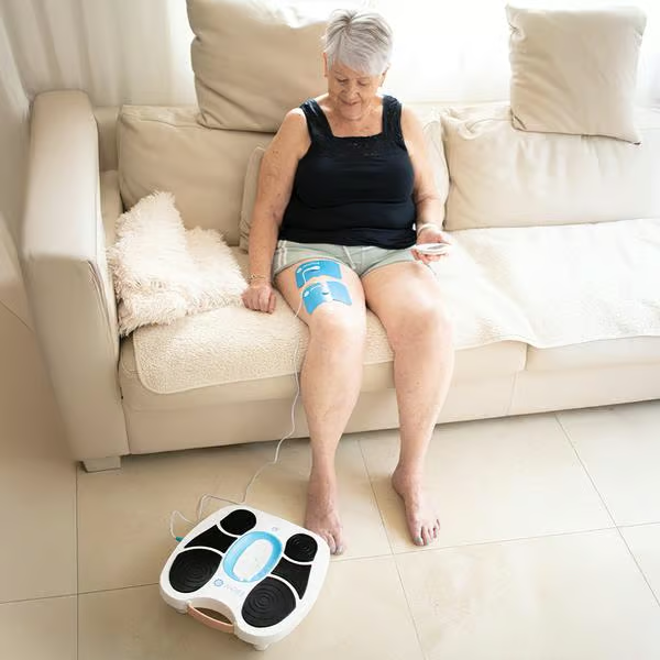 Fllow EMS-Tens Impuls-Fußmassagegerät