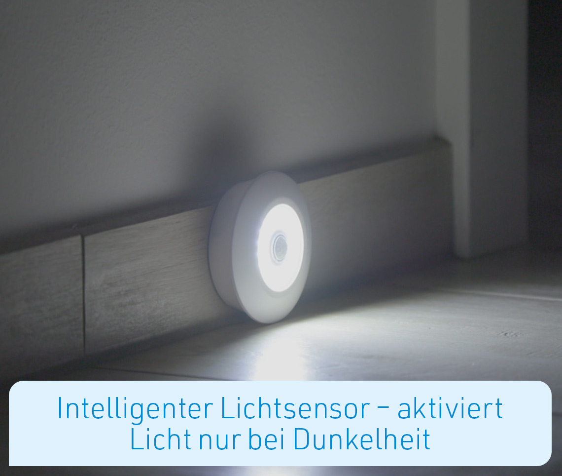 LED-Decken- und Wandleuchte HandyLux Top Bright (4+4)