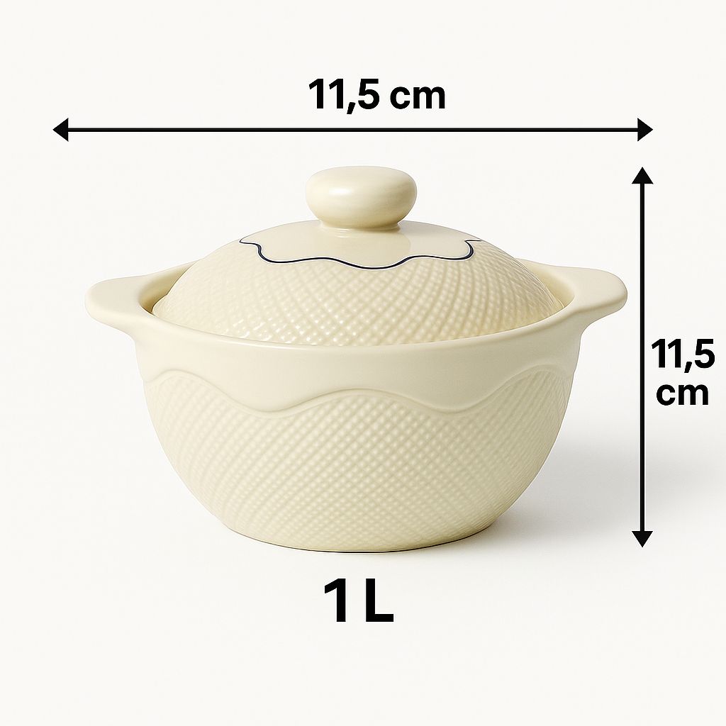 Набор керамических супниц (3 шт.) «Ариадна»