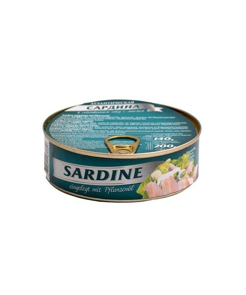 SET: 12 x Atlantische Sardine in Öl, 240g