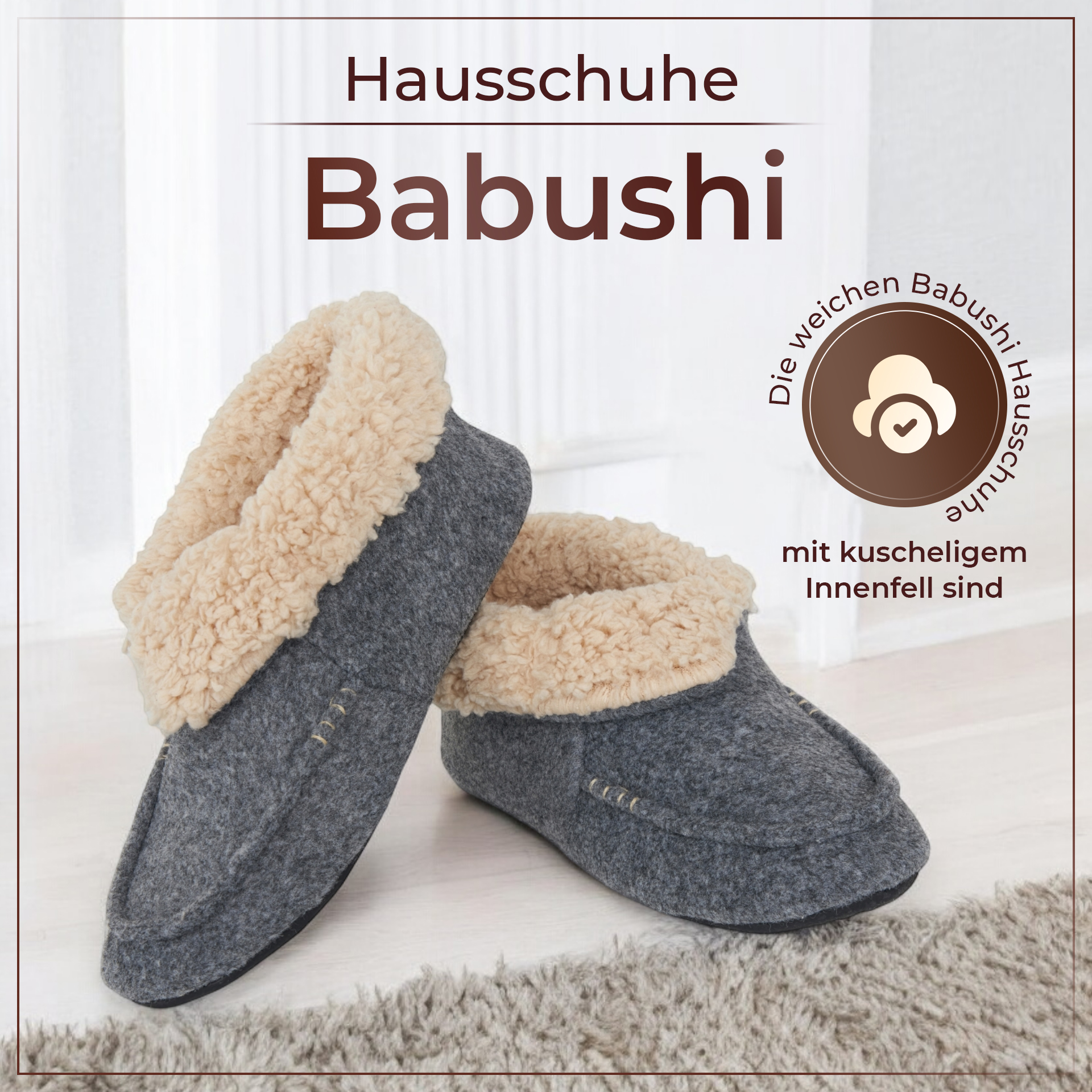 Hausschuhe Babushi