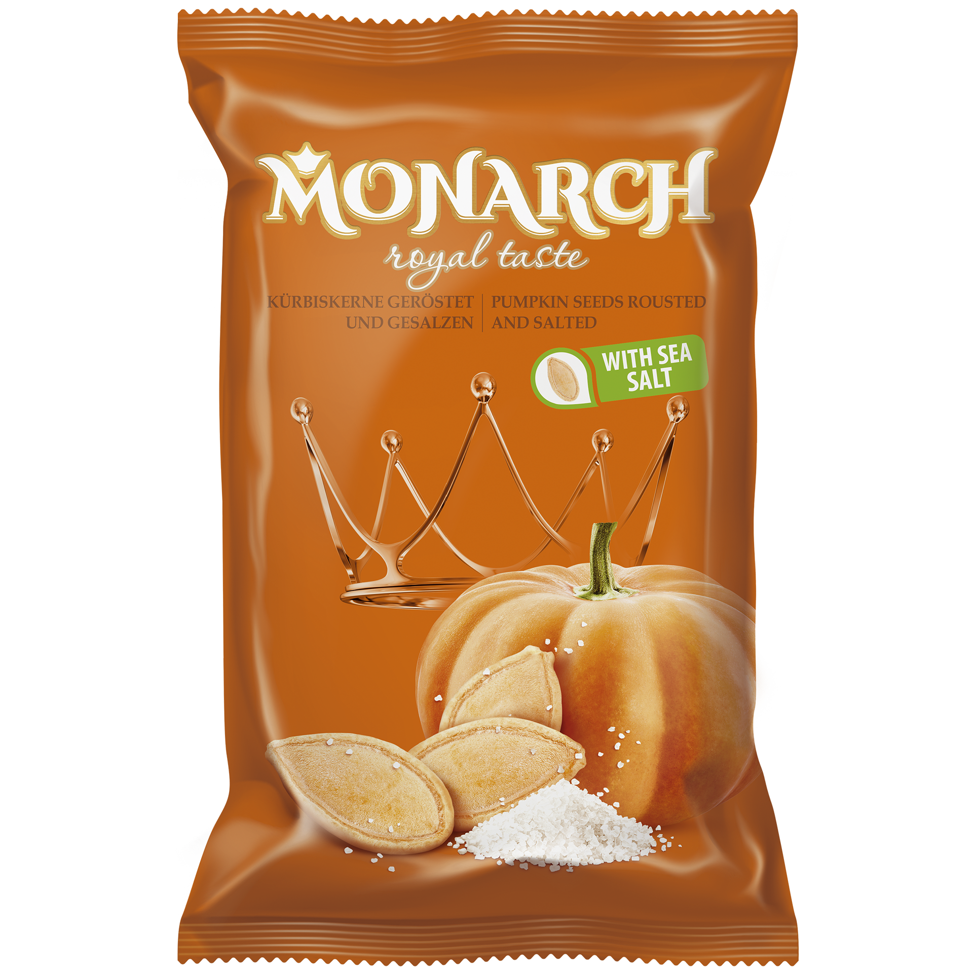 Monarch™ Kürbiskerne XXL 12+ groß, geröstet