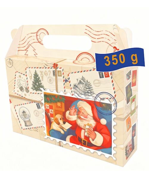 Новогодний подарок "Волшебный кейс", 350 г