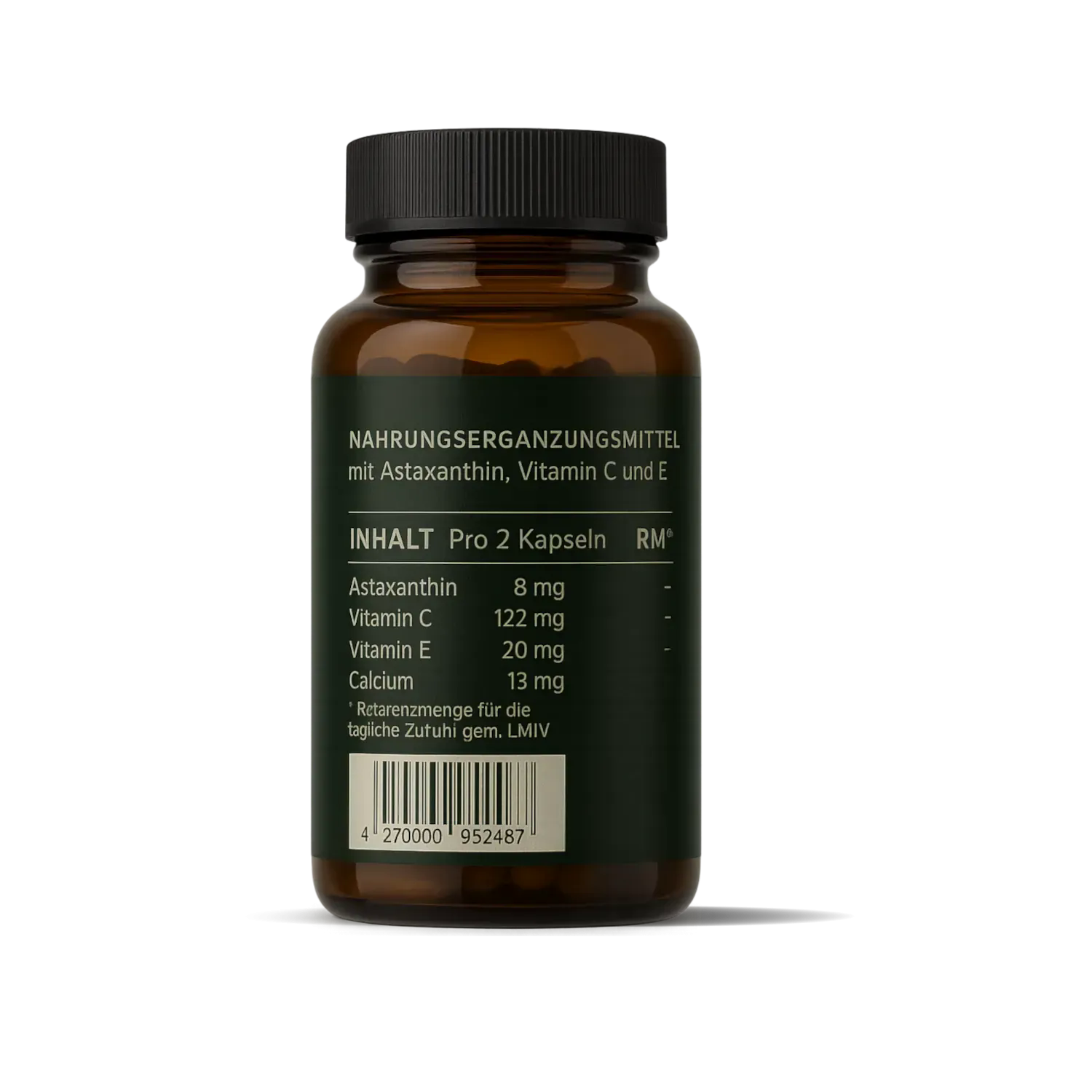 Astaxanthin в капсулах