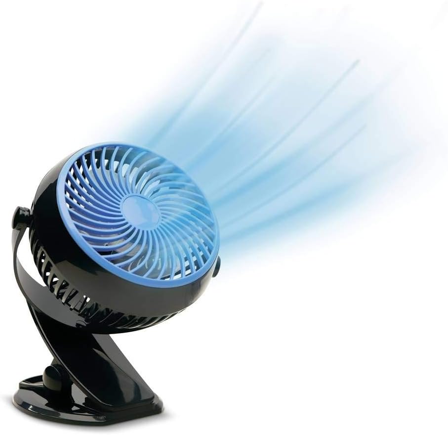 Портативный вентилятор Livington Go Fan