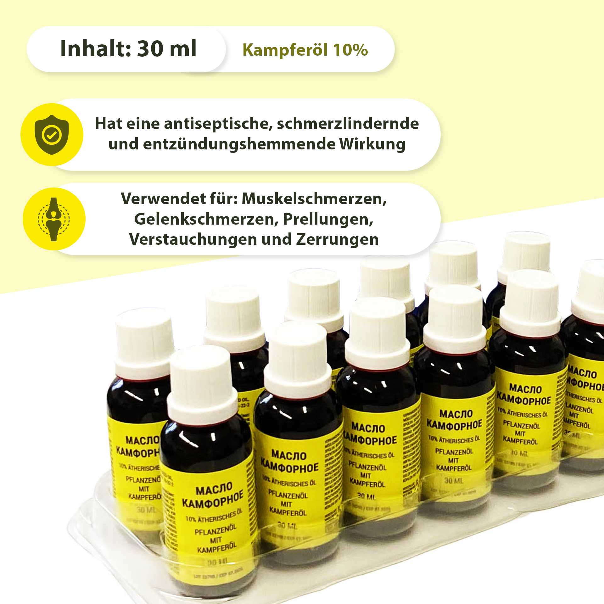 Kampferöl, 30ml