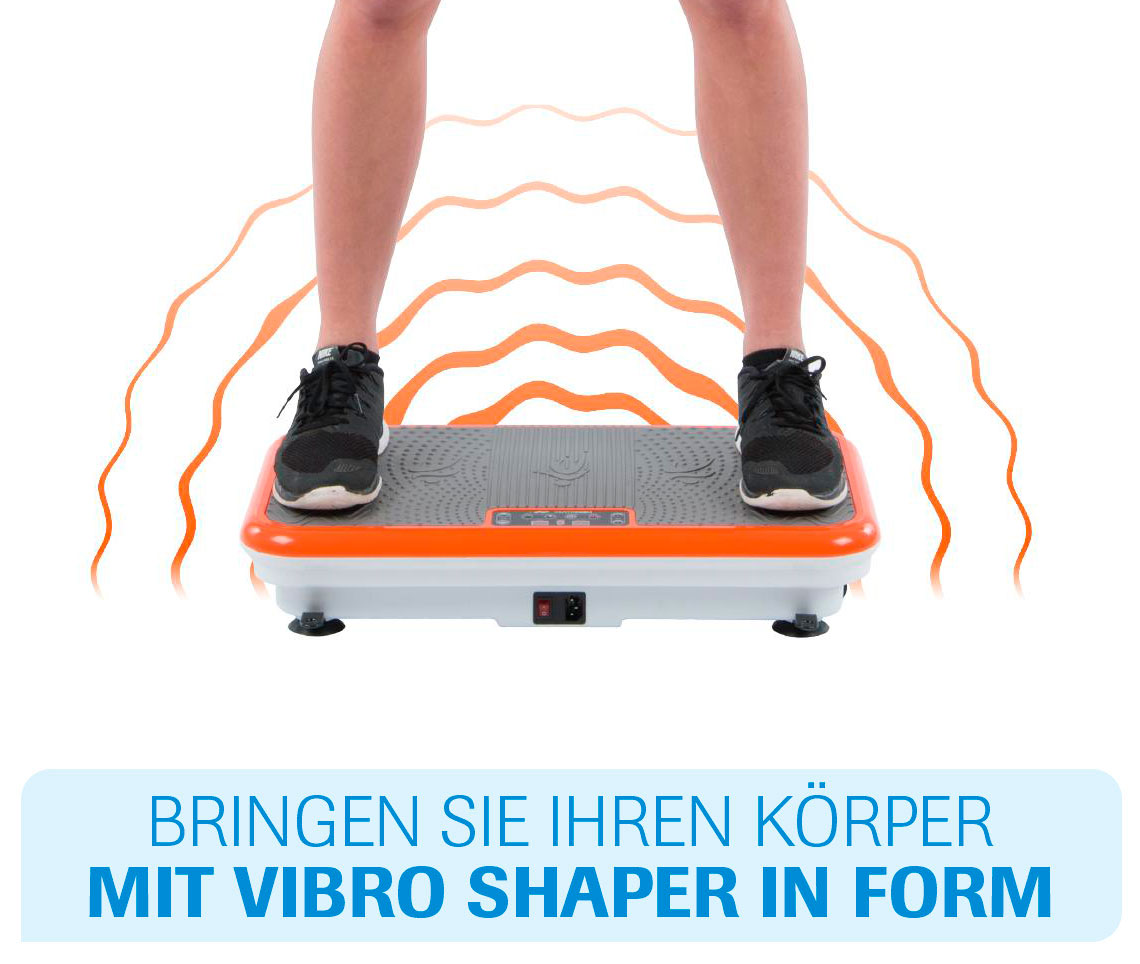  Ganzkörper - Fitnessgerät VibroShaper mit Griff