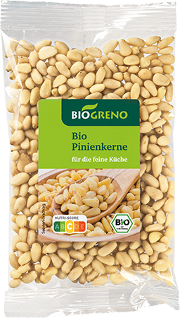 Organic pine nuts BioGreno, 50g