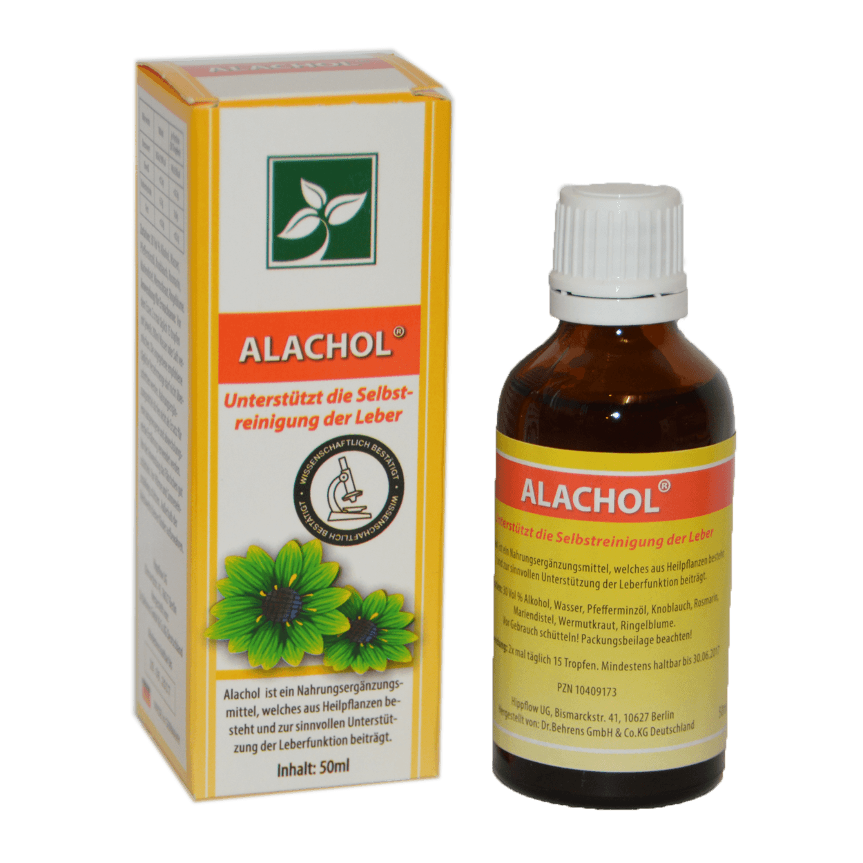 Tinktur "Alachol", 50 ml