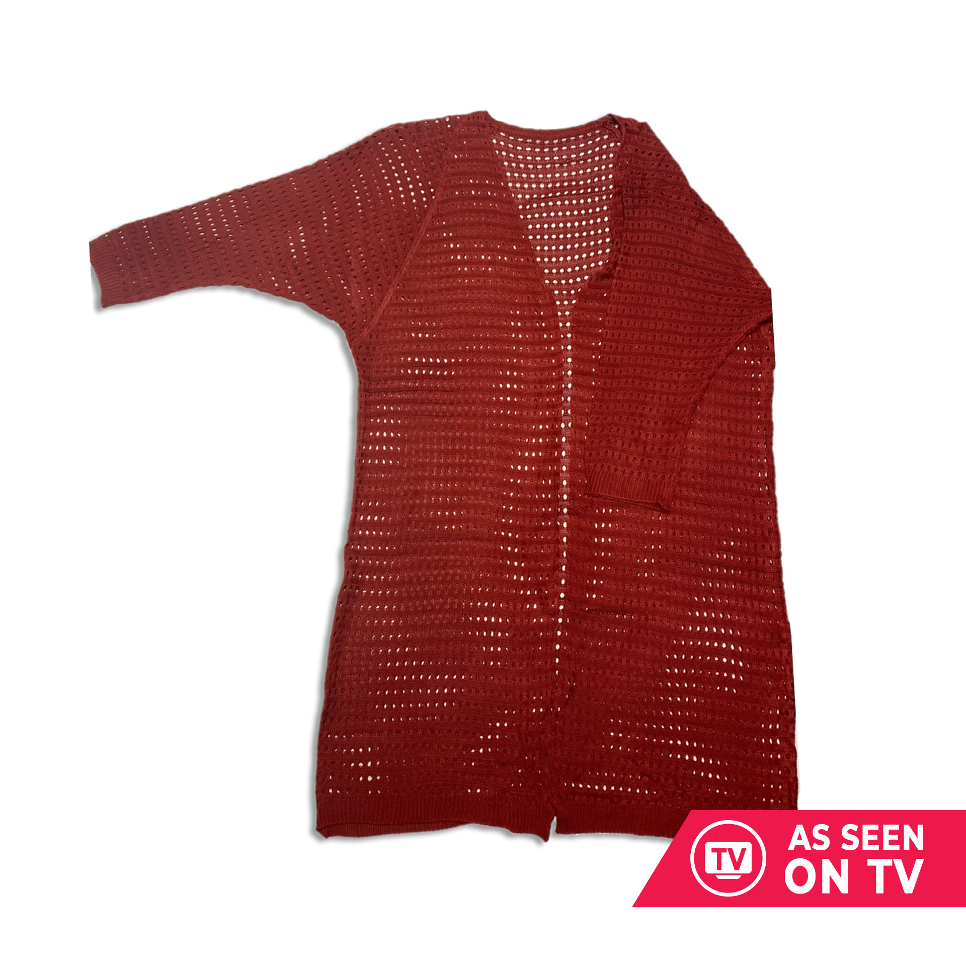 Vmevelijn Ls Bomber Knit Cardigan Exp - Bordeaux main image 1