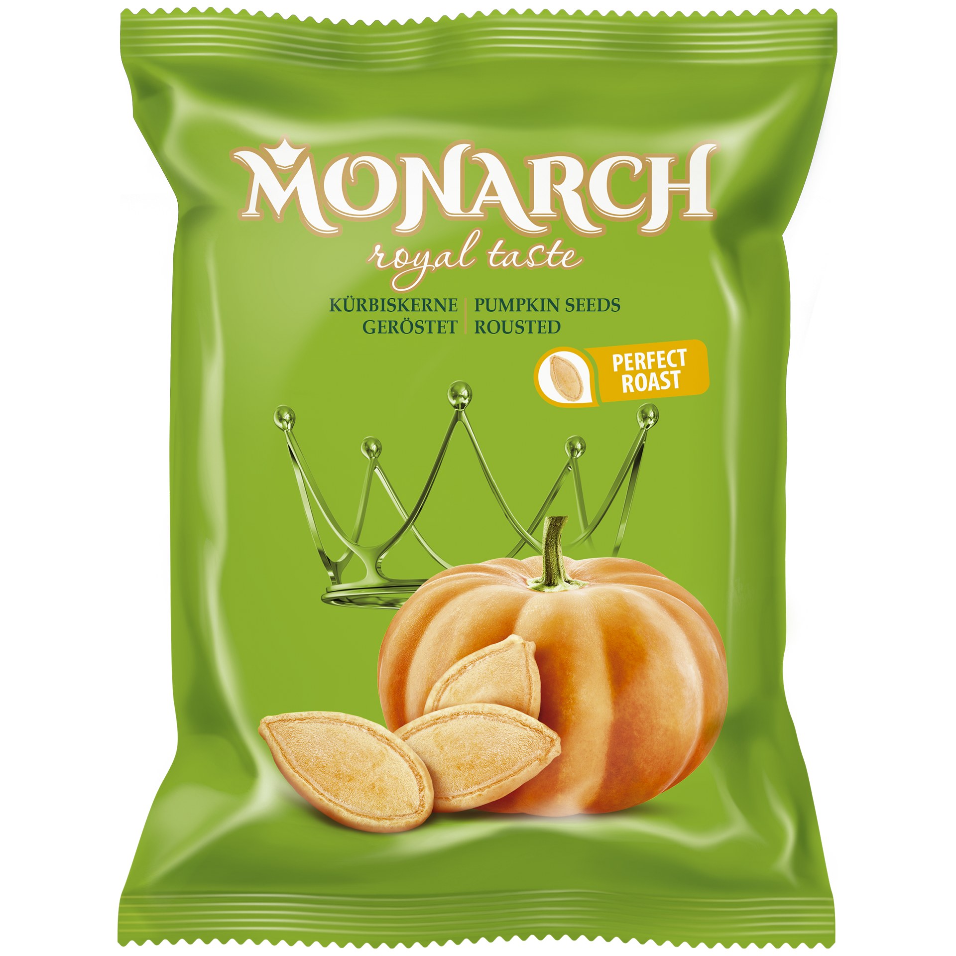 Monarch™ Kürbiskerne XXL 12+ groß, geröstet