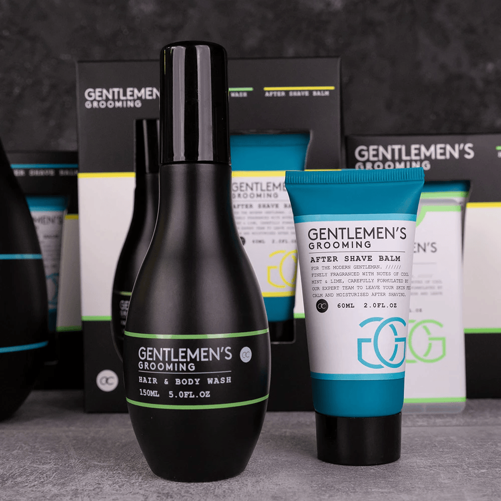 Pflegeset für Gesicht, Körper und Haare GENTLEMEN'S GROOMING