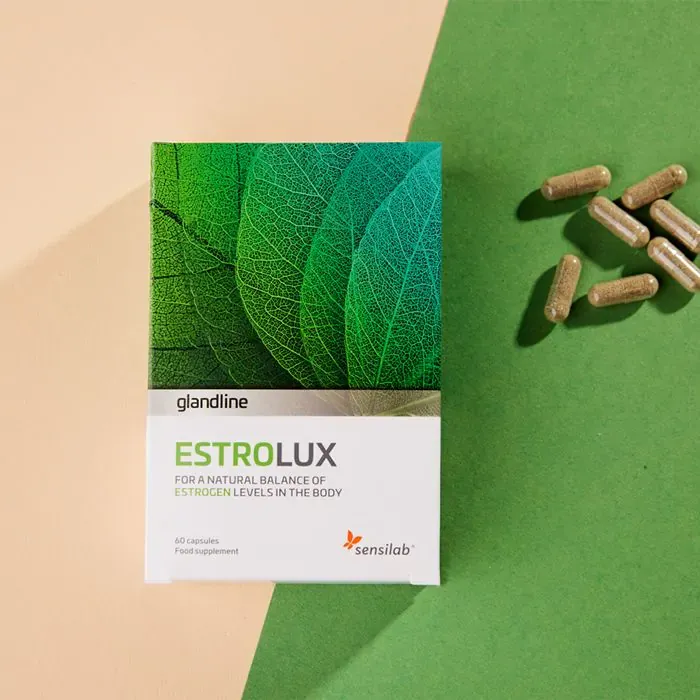 Östrogengleichgewicht im Körper EstroLux (Nahrungsergänzungsmittel)