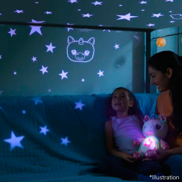 Star Belly Dream Lites Nachtlicht-Plüschtier, Magisches Einhorn