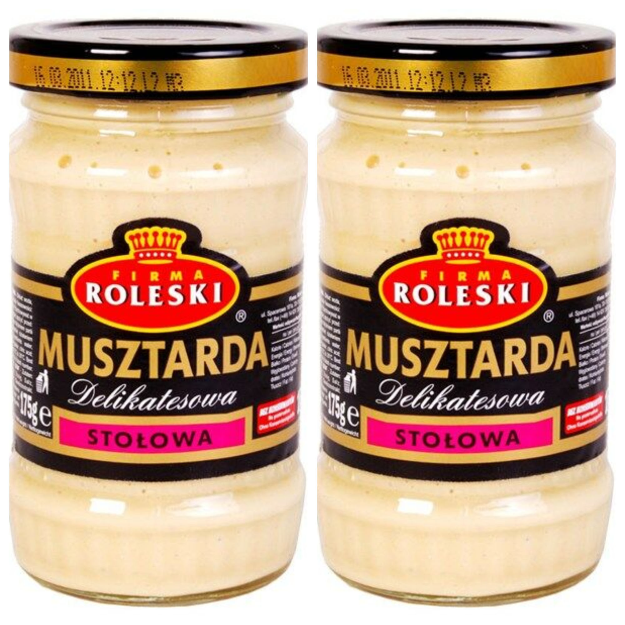 SET: 2 x Tafelsenf „Roleski“, 175 g