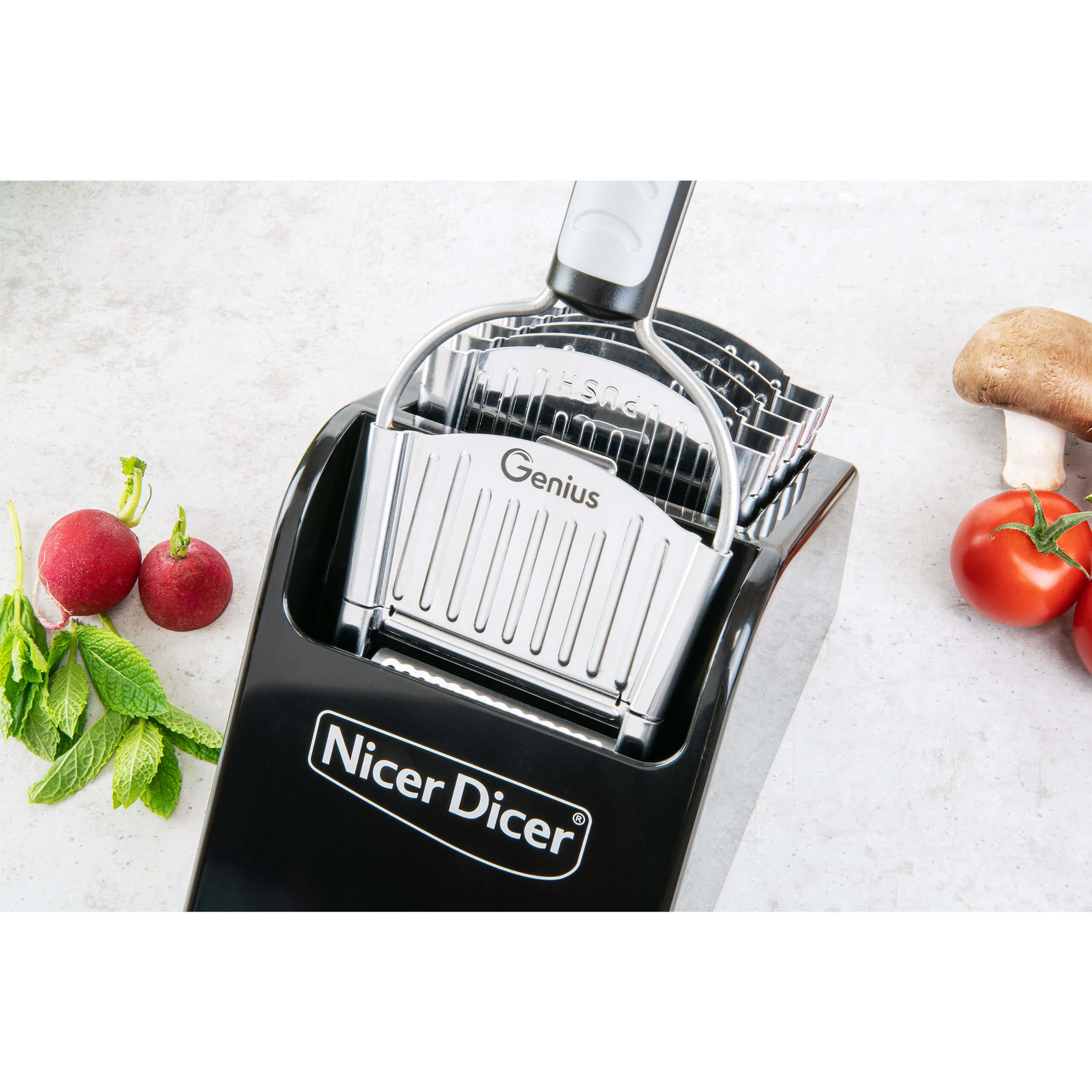 Nicer Dicer Speed | Aufbewahrungsbox
