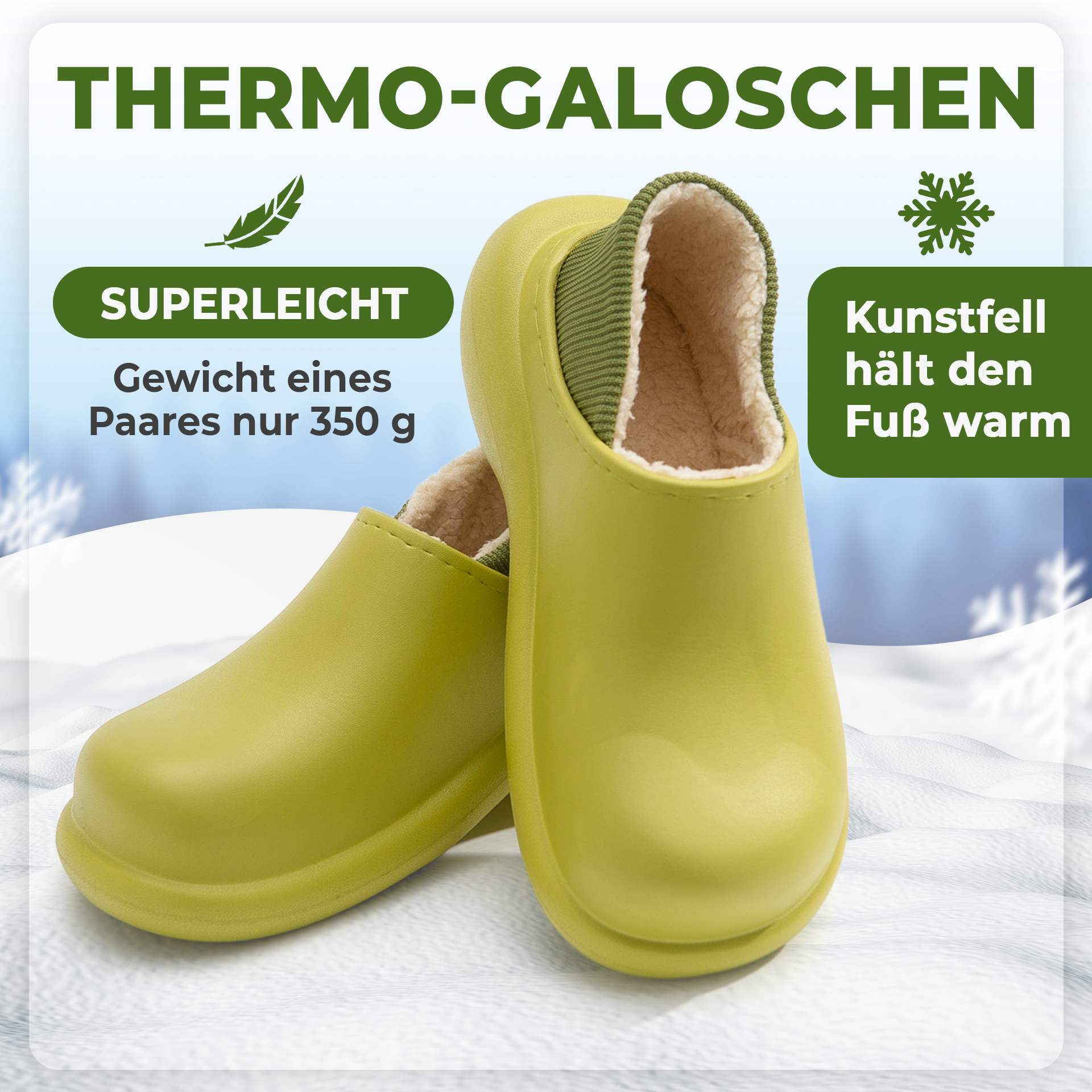 Thermo-Galoschen