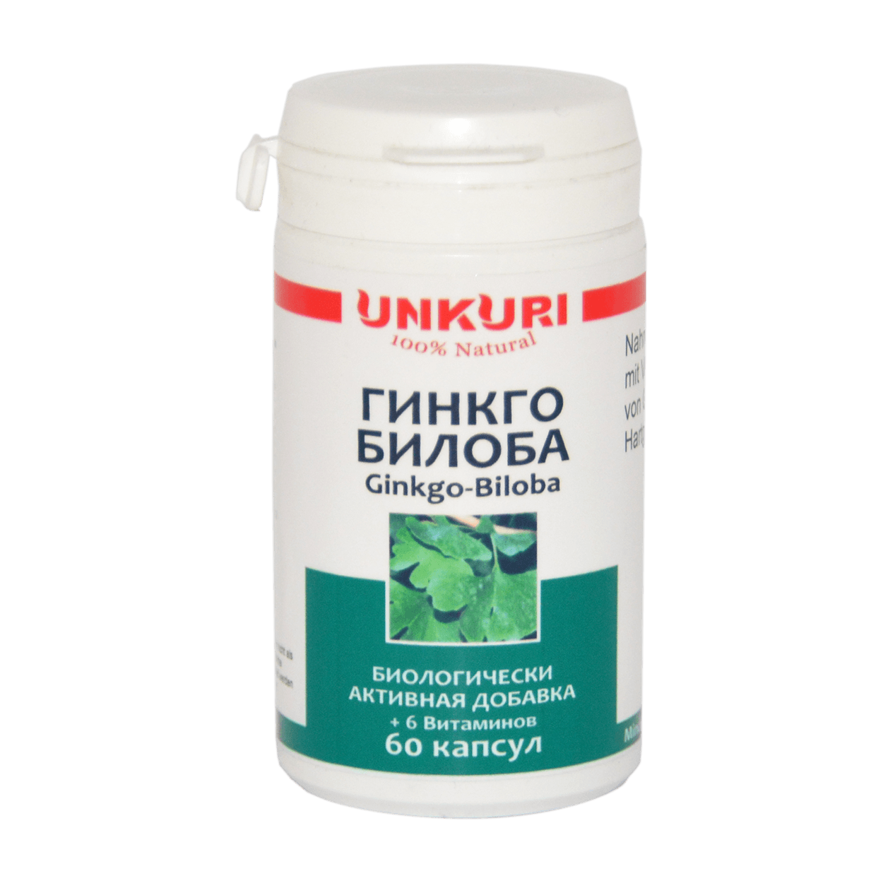 Ginkgo-Biloba, 60 Kaps.