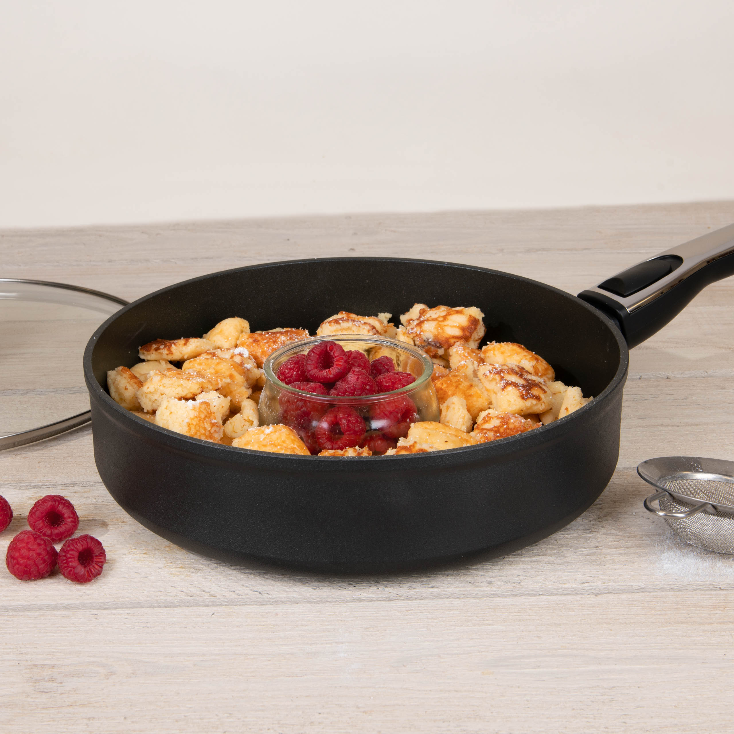 Cerafit Plasma - сковорода с высокими бортиками Ø 26 см