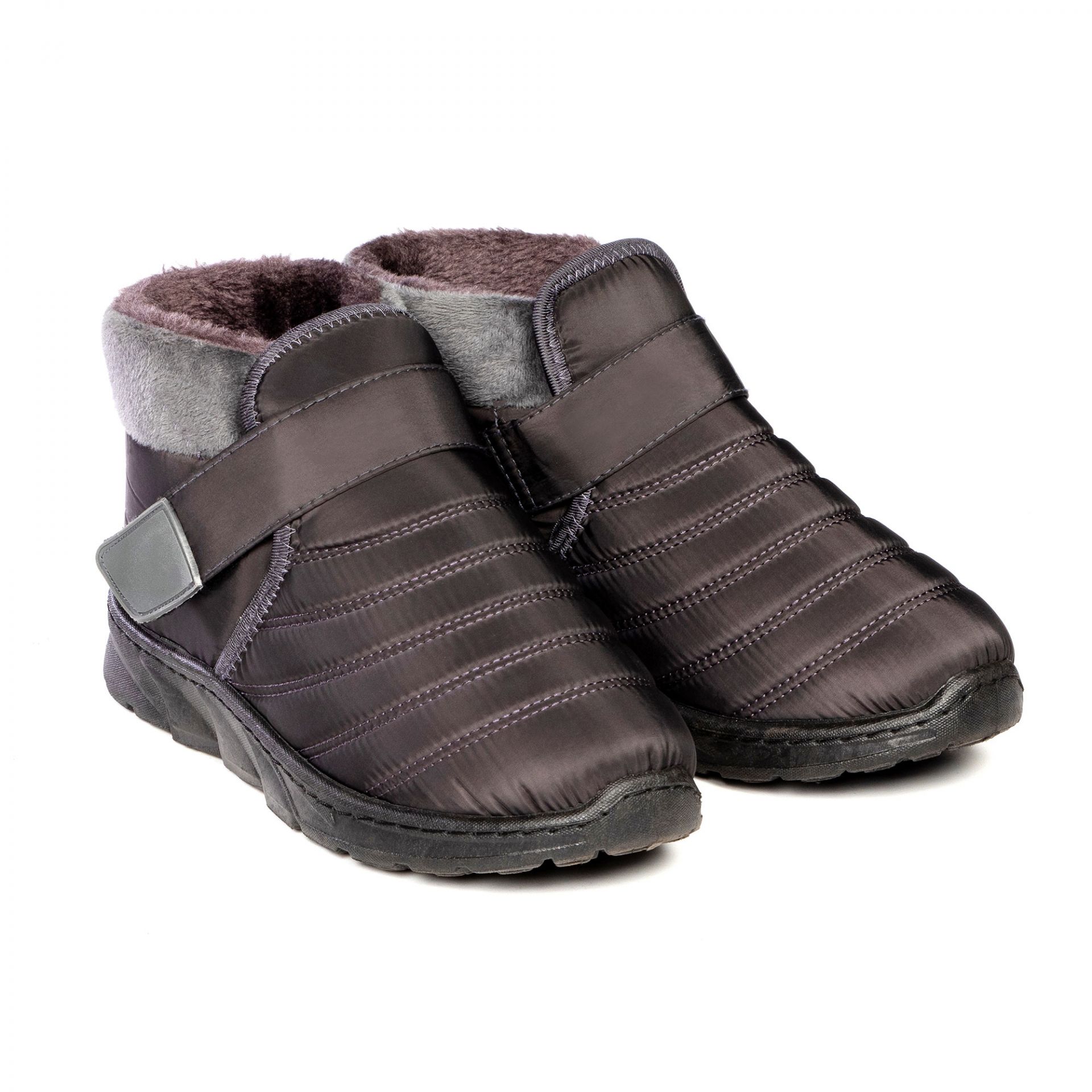 Warme Stiefeletten Comfort Nord | Bordeaux | 43 | BM1000100-B-43