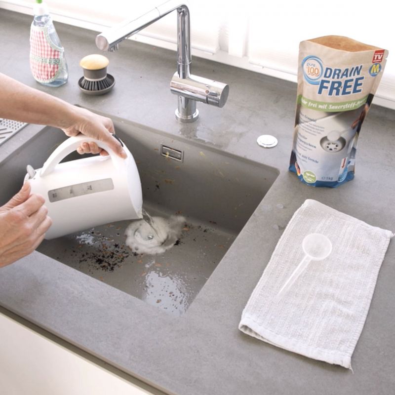 Pure100 Drain Free 1+1 | BM1000381-SET